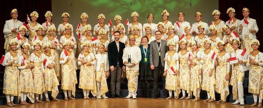 Membanggakan! Paduan Suara Anak Indonesia Raih Juara Dunia di Slovenia