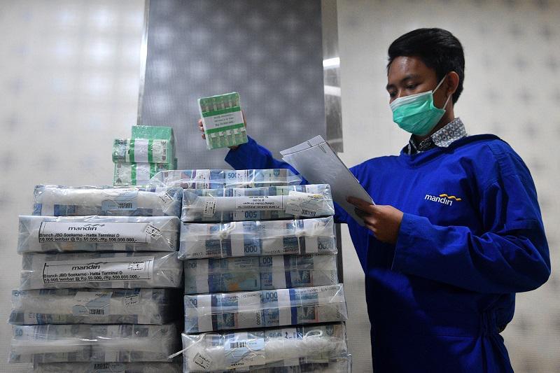 Jumat Pagi, Rupiah Menguat Tipis ke Rp14.630
