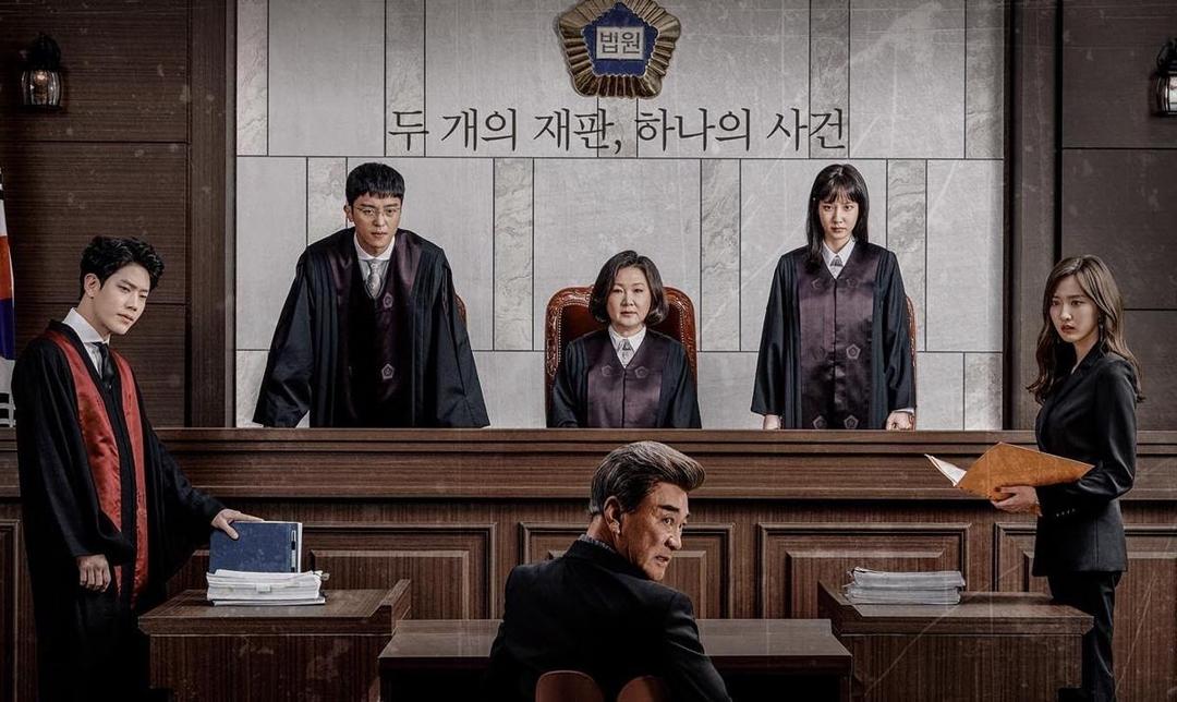 Bikin Cerdas, 5 Drama Korea Bertema Hukum Ini Wajib Kamu Tonton!