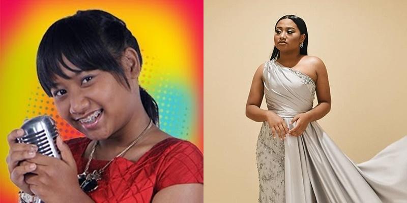 10 Transformasi Maria dari Kecil Hingga Jadi Juara Indonesian Idol