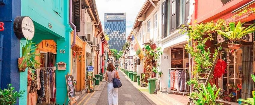 7 Destinasi Wisata Singapura dengan Perpaduan Warna yang Memanjakan Mata