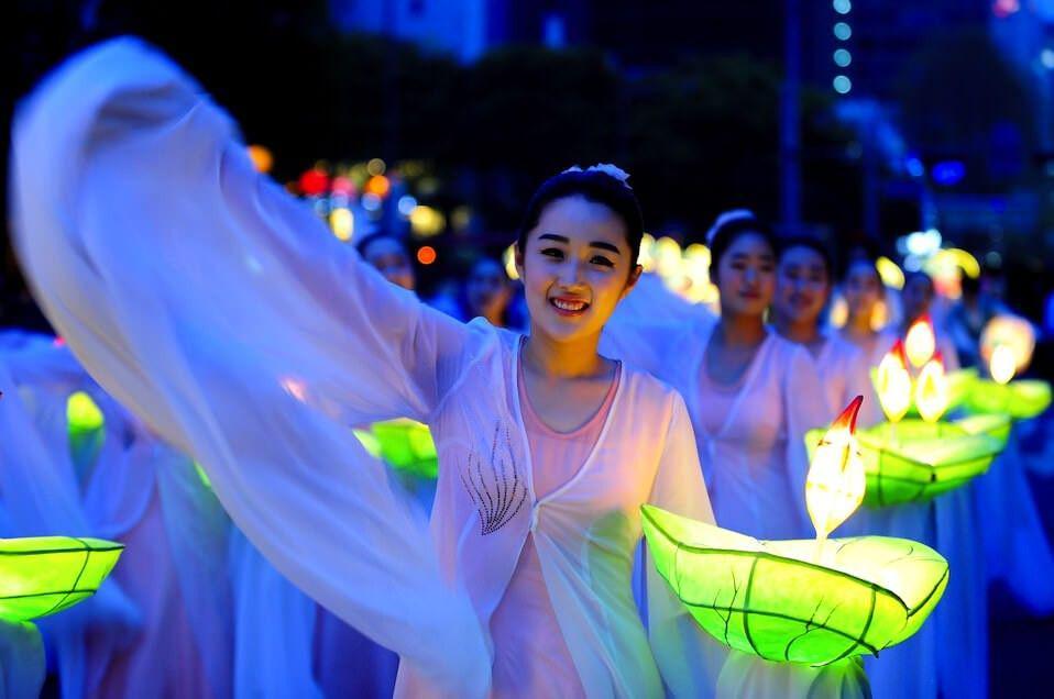 4 Festival Cahaya di Korea Selatan Ini Cocok Dikunjungi Bareng Pasanganmu