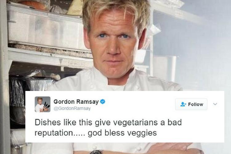 16 Makanan Bintang Lima ala Netizen Ini Dikomentar Pedas Gordon Ramsay