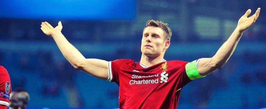 Bantu Kalahkan AS Roma, James Milner Pecahkan Rekor