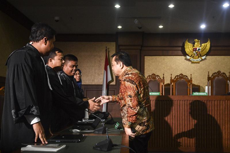 Setya Novanto Bantah Mengetahui Rekayasa Tabrak Tiang Lampu di Permata Hijau