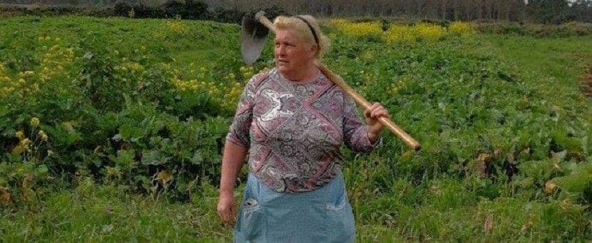 Heboh! Dunia Temukan Seorang Wanita yang Mirip Donald Trump