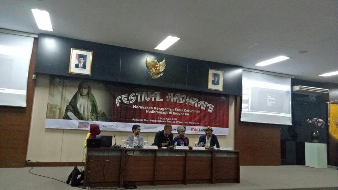 Festival Hadhrami: Ada Inflasi Gelar Habib