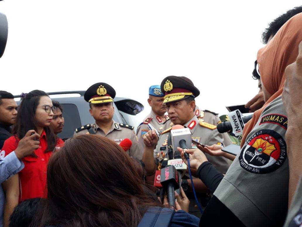 Tiba dari Yordania, Kapolri Tito Langsung Kunjungi Mako Brimob