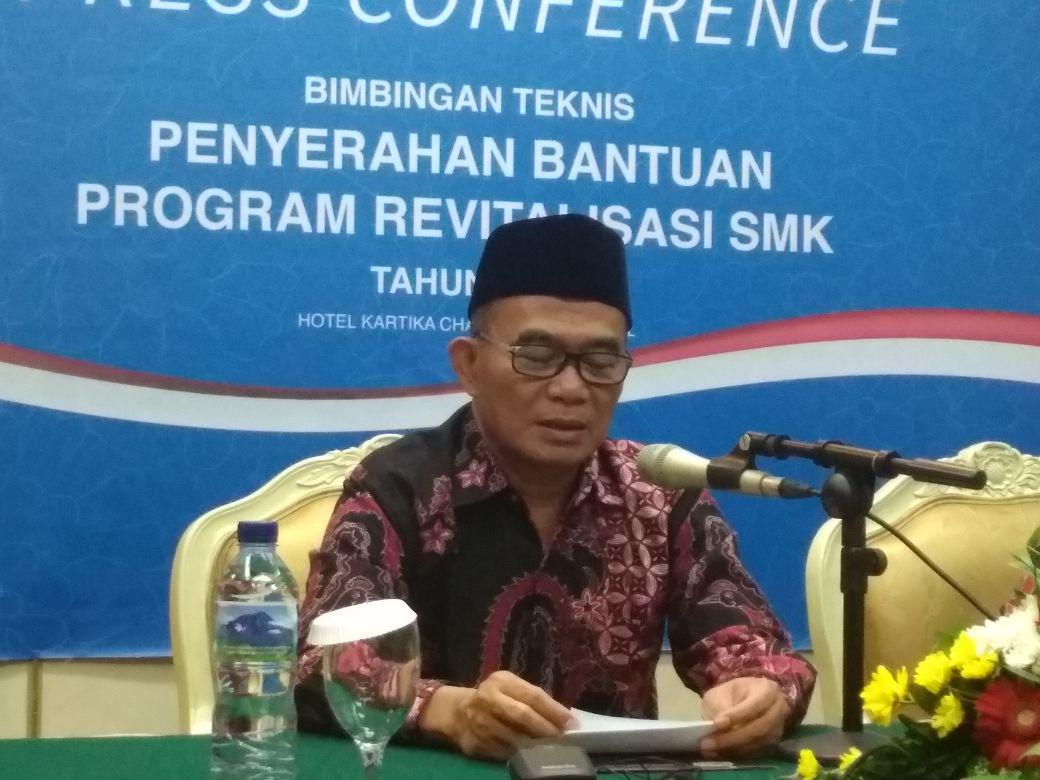 Ini Strategi Kemendikbud Hadapi Revolusi Industri 4.0