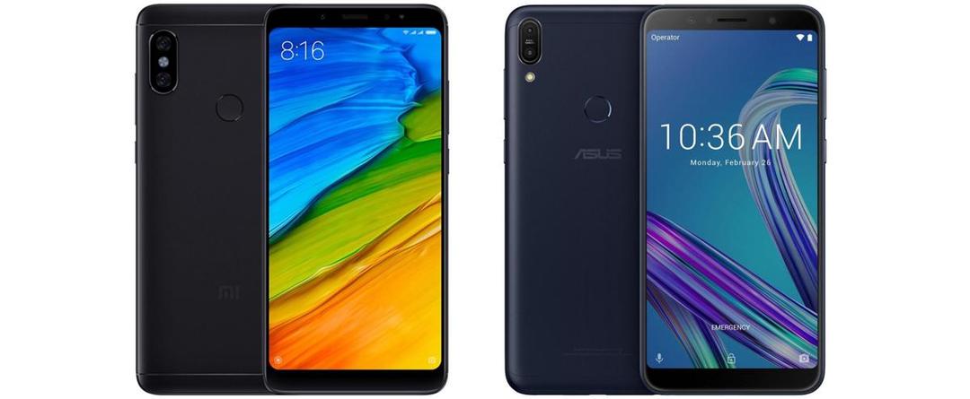 5 Perbandingan Xiaomi Redmi Note 5 dan Asus Zenfone Max Pro M1