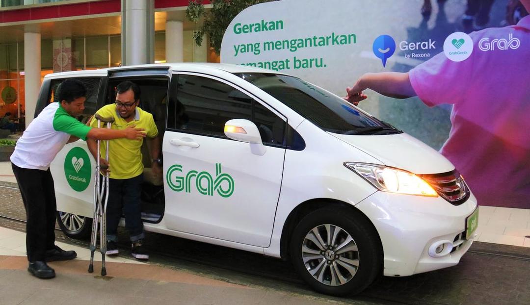Dukung Disabilitas, Grab Gandeng Rexona Luncurkan Armada Terbaru