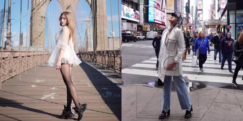 10 Gaya OOTD Jedar Liburan di Amerika & Jerman Ini Banjir Pujian