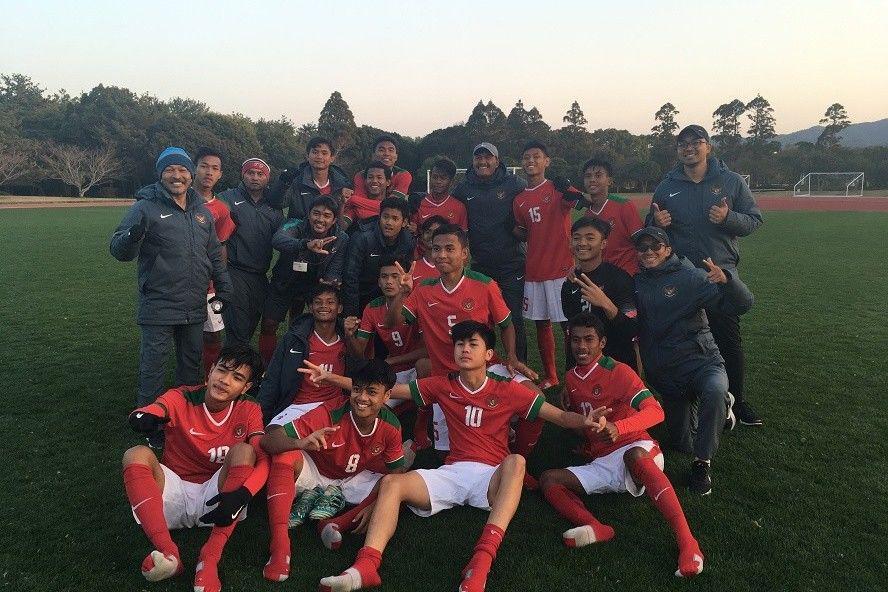 Hasil Drawing Piala AFC U-16, Indonesia Bertemu Lawan Berat
