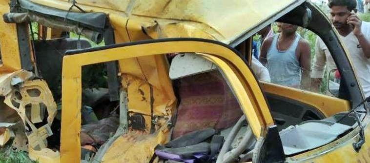 Kecelakaan Bus Sekolah & Kereta di India, 13 Siswa Tewas di Tempat