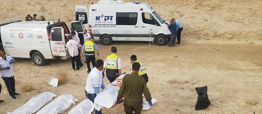 9 Pemuda Tewas Tersapu Banjir Bandang di Israel