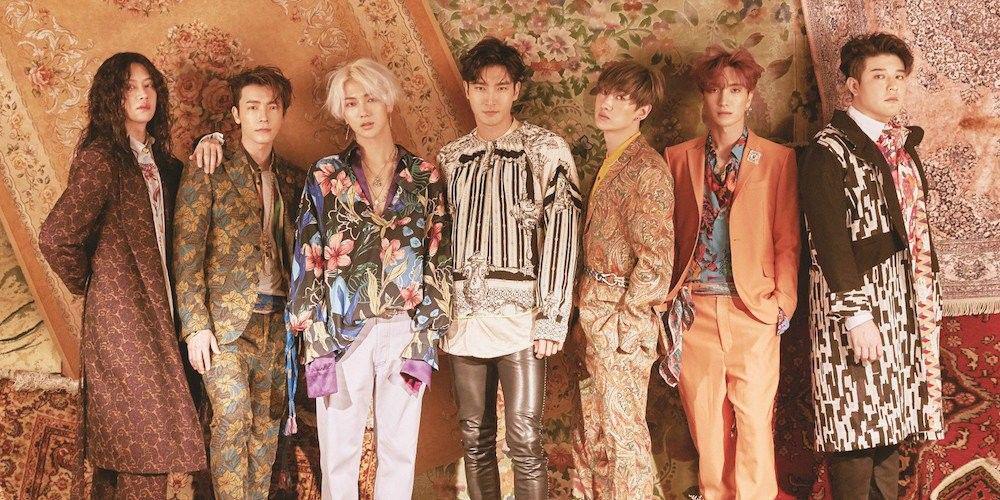 Gokil! 'Lo Siento' Super Junior Berhasil Tembus Chart Billboard Latin