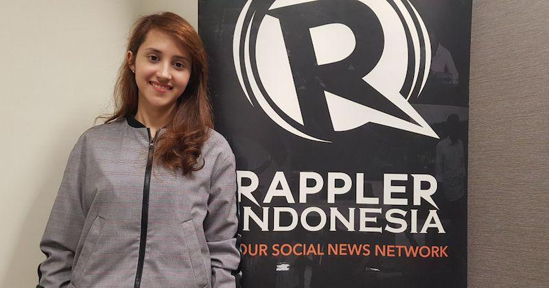 SAKSIKAN: Bincang Rappler Bersama Tsamara Amany, Politikus Muda PSI
