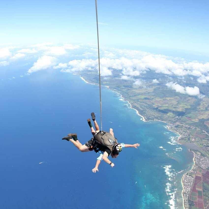 Instagram.com/skydivehawaii