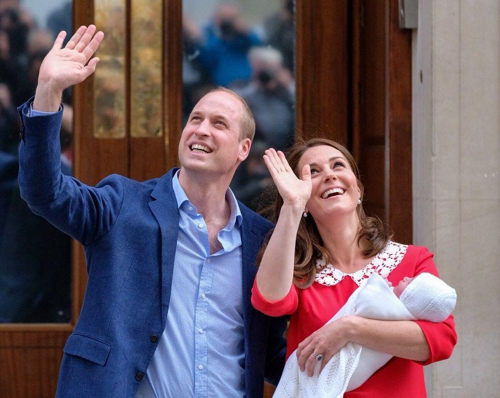 Ini Makna Nama Anak Ketiga Pangeran William-Kate Middleton