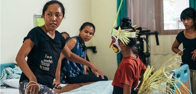 Kisah Dayu Ani, Koreografer Film Sekala Niskala yang Pernah Minder