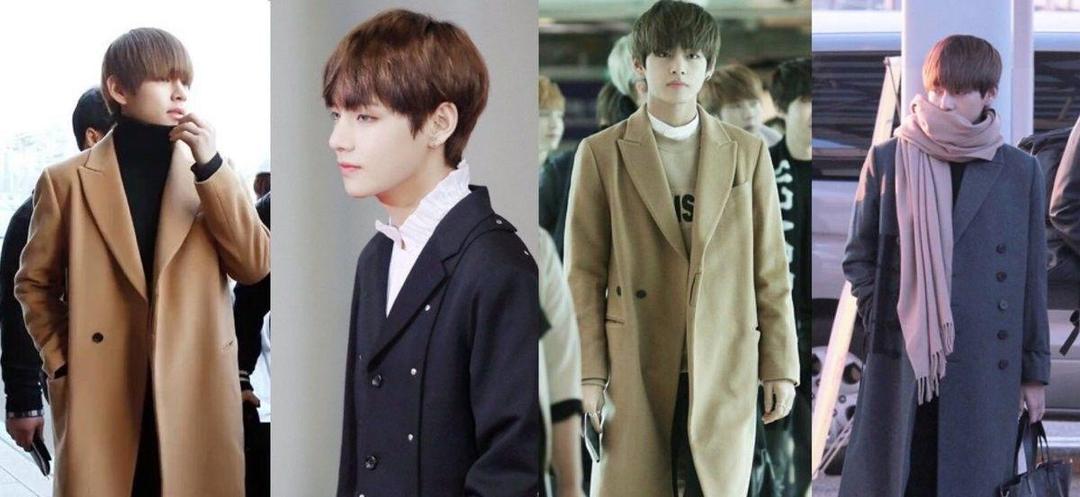 Beginilah Detail Gaya Andalan V BTS yang Keren Abis!