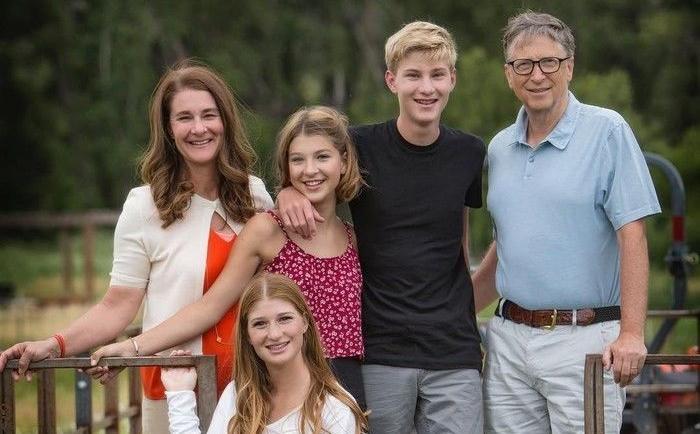 Potret Kehidupan 3 Anak dari Orang Terkaya, Bill & Melinda Gates!