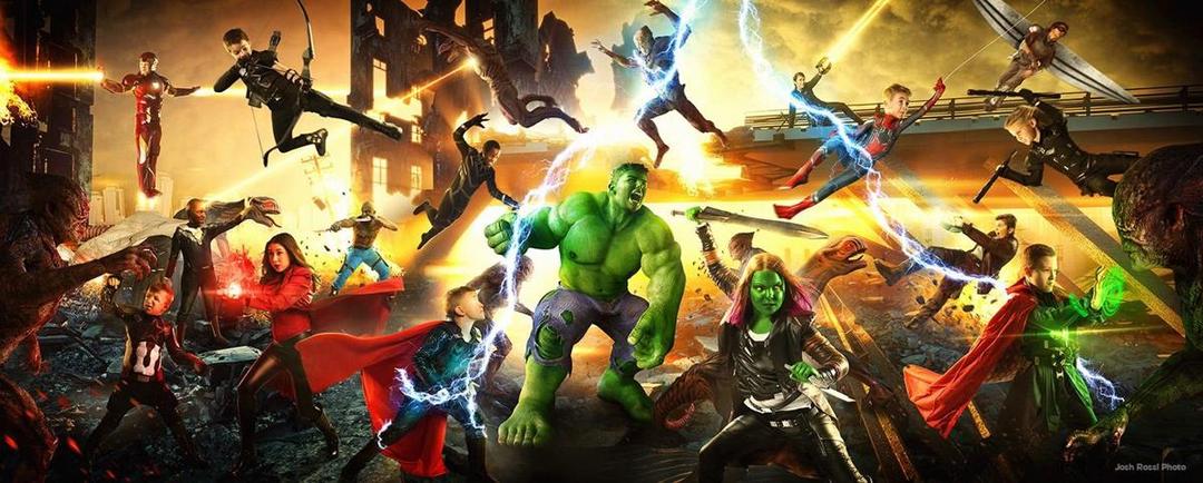Kreatif, Fotografer Ini Bikin Proyek Anti-Bullying dengan Tema Avengers!