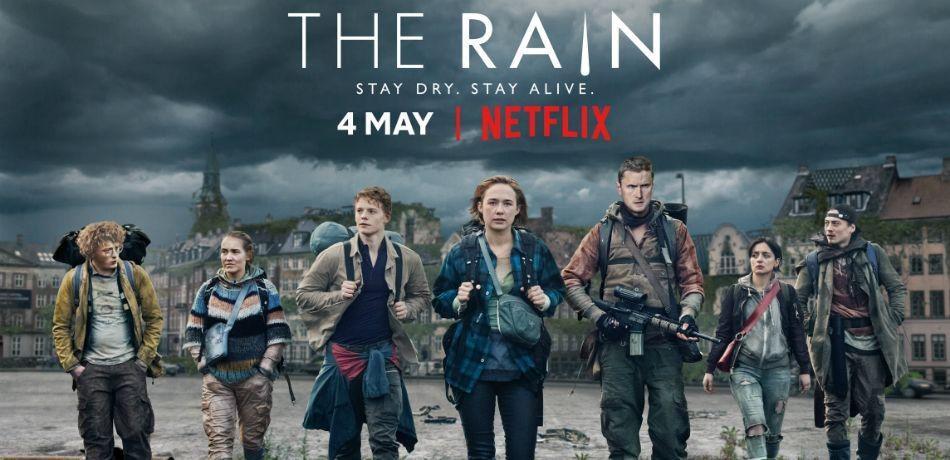 'The Rain' Serial Thriller Netflix yang Layak Ditonton, Bakal Rilis 4 Mei!