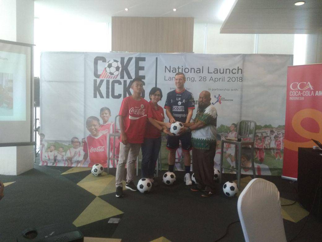 Bandar Lampung Jadi Tuan Rumah Coke Kicks 2018