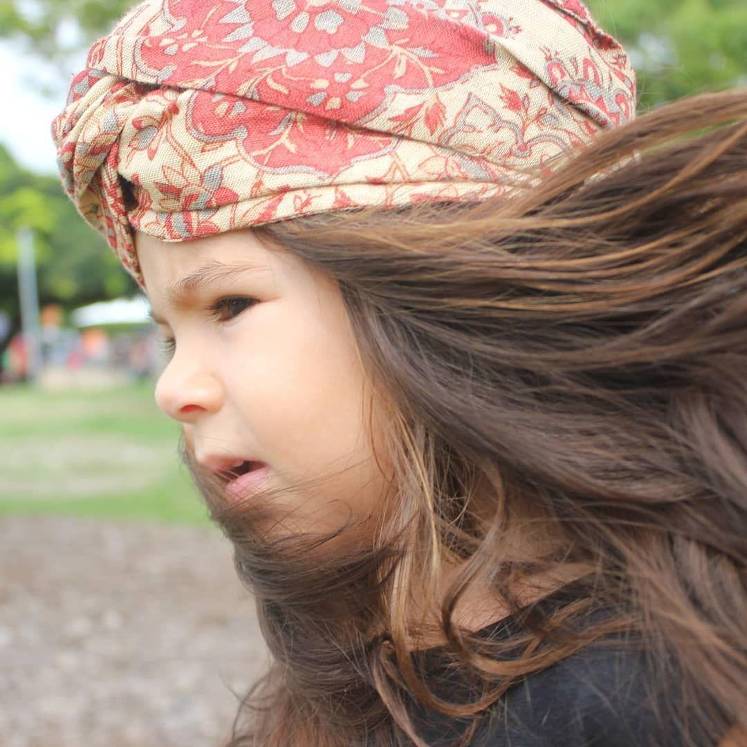 Dijuluki Mini Rapunzel, Begini Potret Arya Sydney yang Berambut Lebat