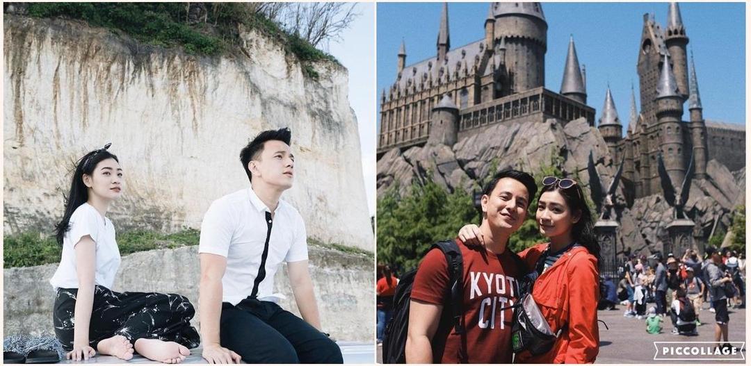 Bikin Iri, Ini 10 Potret Kemesraan Billy Davidson dan Patricia Devina!