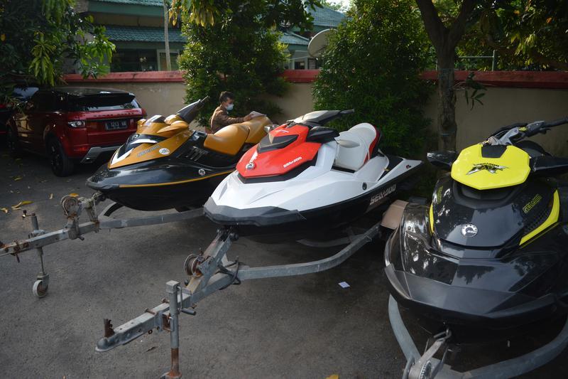 Dilelang KPK, Barang Sitaan Kasus Suap Nurdin Abdullah Tidak Laku