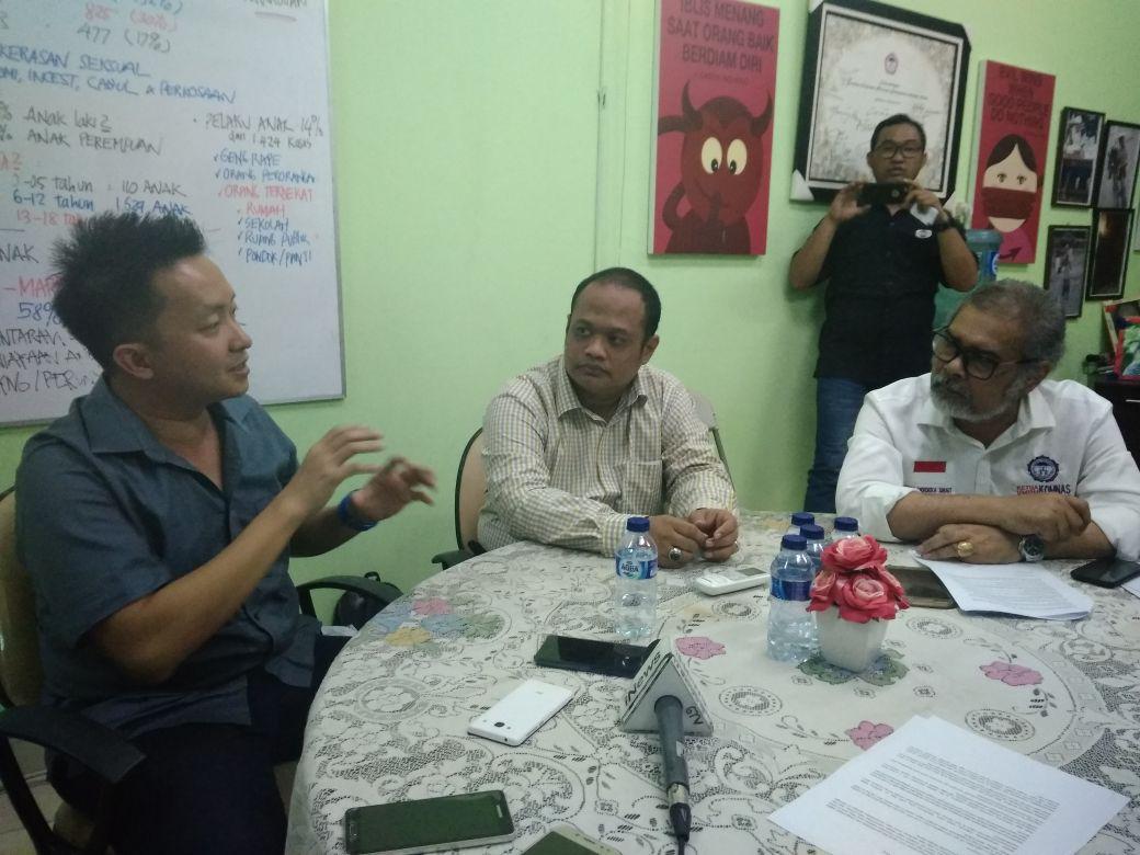 Selesaikan Dugaan Kekerasan di Mal, Komnas PA Kawal Mediasi di Polsek Kelapa Gading