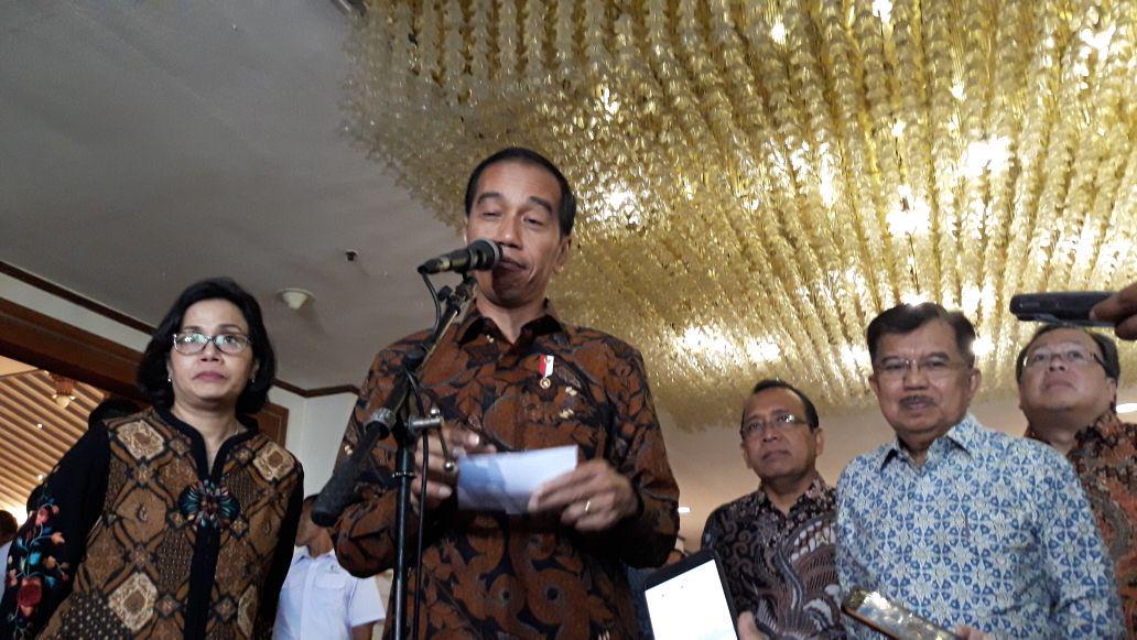 Presiden Jokowi: Musuh Utama Kita Adalah Buang-buang Waktu