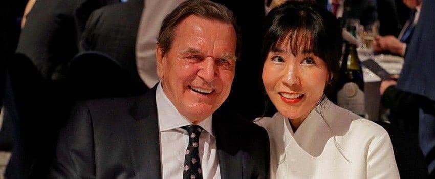 Mantan Kanselir Jerman Dituduh Selingkuhi Istri Orang Korea Selatan