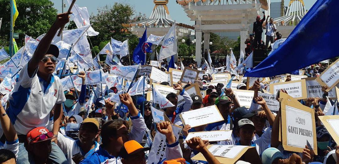 Upah Minimum Diumumkan Besok, Surabaya Tertinggi