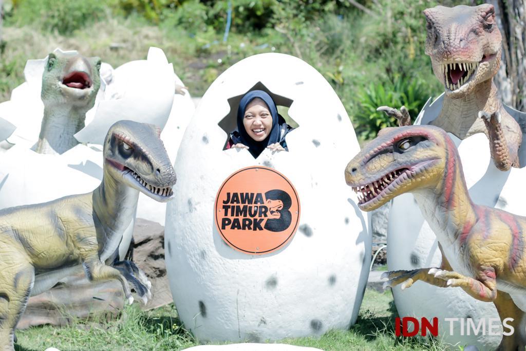 23 Potret Seru Liburan di Jatim Park 3, Instagramable dan Asyik Banget!