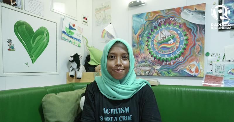 Mengarungi Lautan Demi Menyuarakan Pesan Cinta Lingkungan