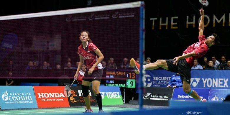 Start Manis, 4 Ganda Campuran Indonesia Lolos R2 New Zealand Open