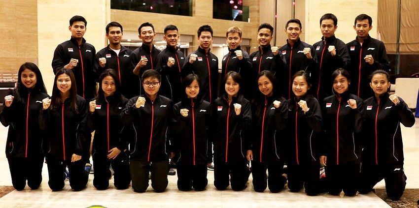 Diumumkan, Ini Fakta Menarik dari Skuad Thomas dan Uber Indonesia 2018