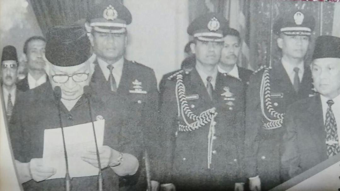 Reformasi Mei 1998, Begini Kronologi  Terjungkalnya Kekuasaan Soeharto