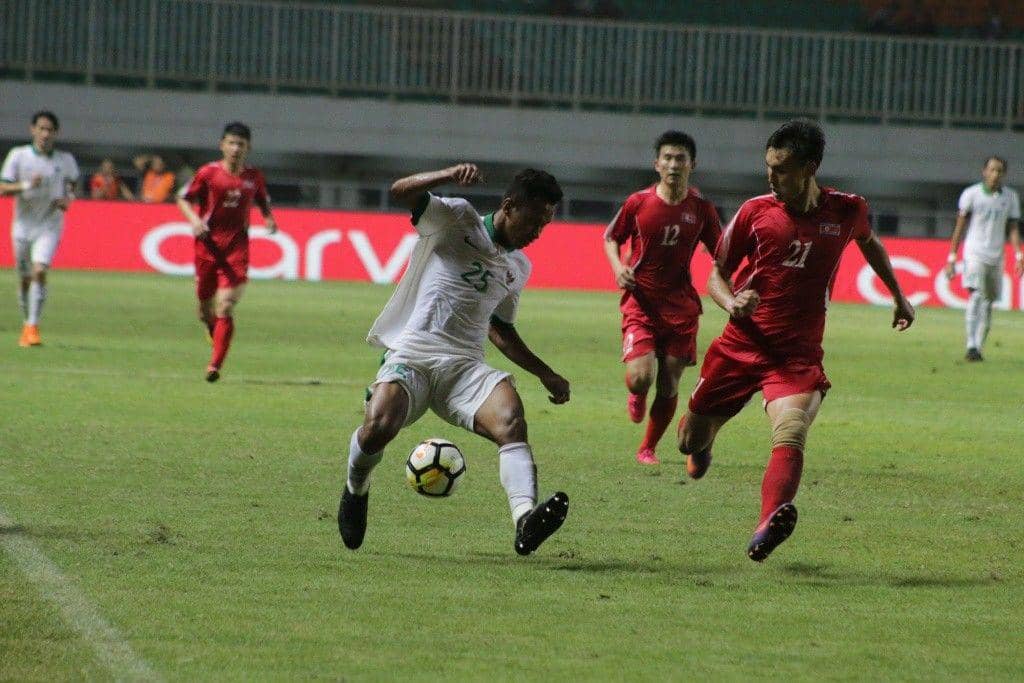 Hasil Anniversary Cup 2018: Bahrain Juara, Indonesia di Atas Korea Utara
