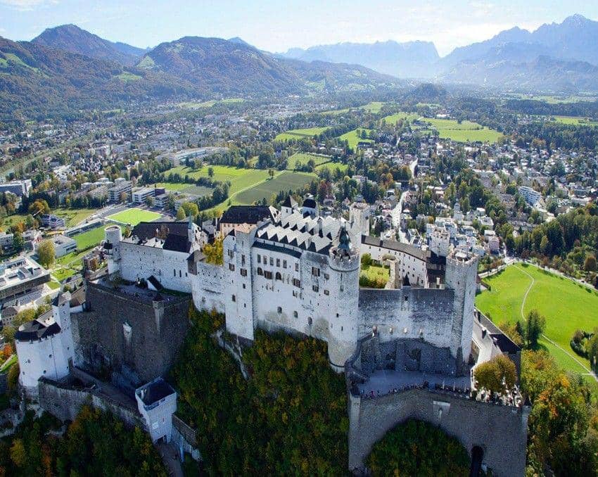 Youtube.com/Salzburger Burgen und Schlösser