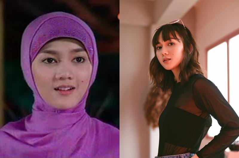 10 Transformasi Leona Agustine, Pemeran Nina di Sinetron Islam KTP