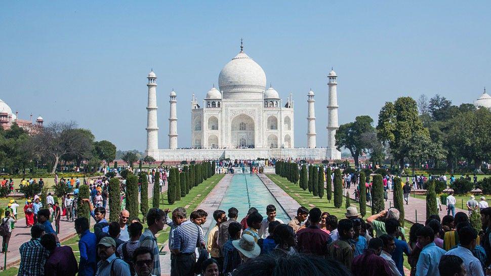 Taj Mahal Berubah Warna, Pemerintah India Cari Bantuan Asing