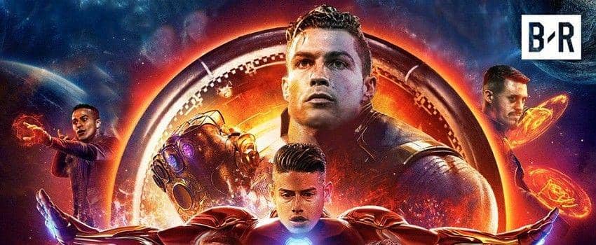 Foto Ronaldo yang Diedit Pemain Bayern Munich Tuai Kontroversi