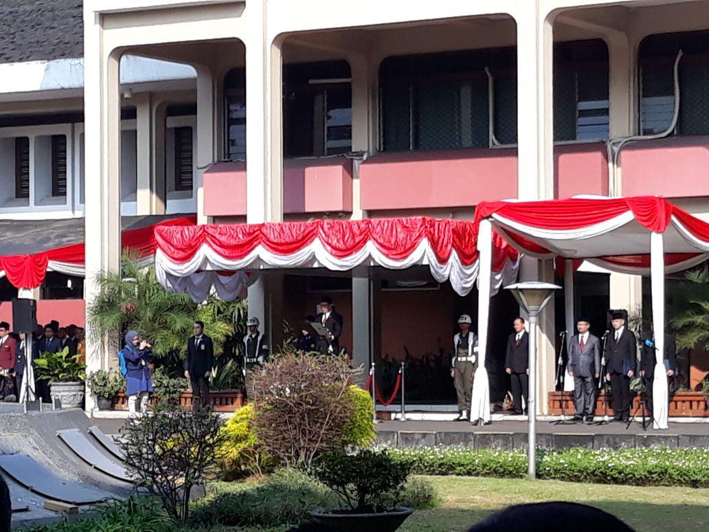 Pesan Menristekdikti untuk Perguruan Tinggi di Hardiknas