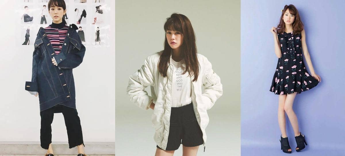10 Inspirasi Mix and Match Outfit Kawaii ala Aktris Jepang Mirei Kiritani