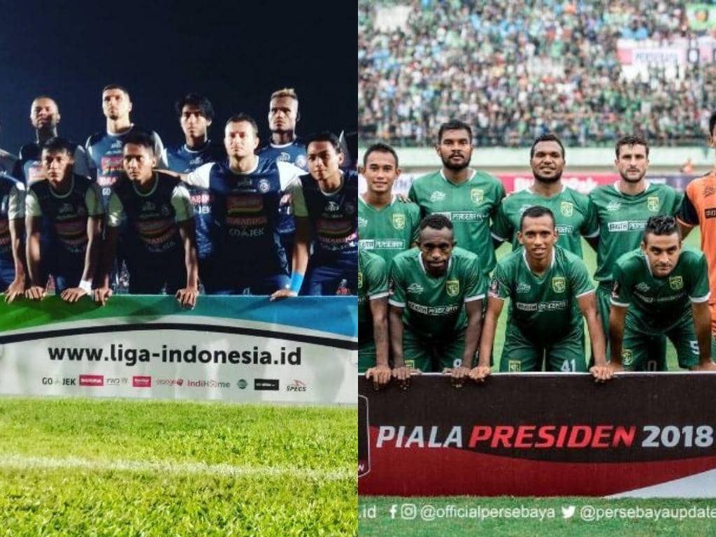 4 Fakta Unik Jelang Super Derby Persebaya vs Arema