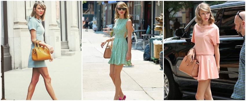 Super Sweet, 10 Mix and Match Gaya Feminim ala Taylor Swift